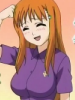 Inoue Orihime: the leek-spinner herself