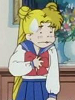 Tsukino Usagi: pure heart...no brains!